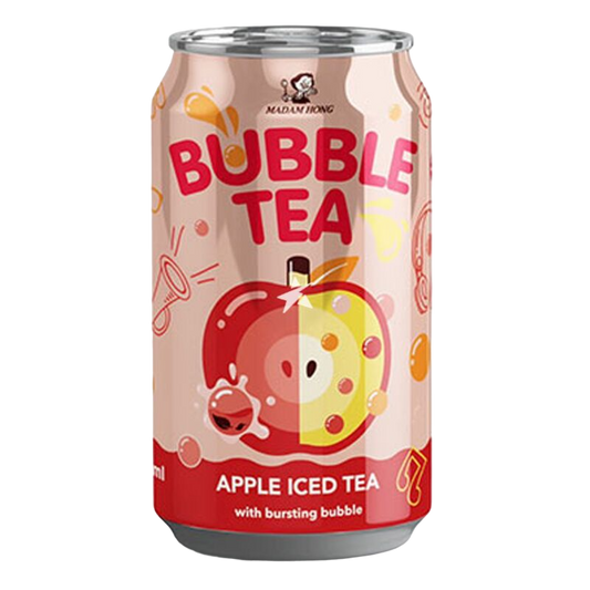 MADAM HONG APPLE ICED BUBBLE TEA 320ML*24