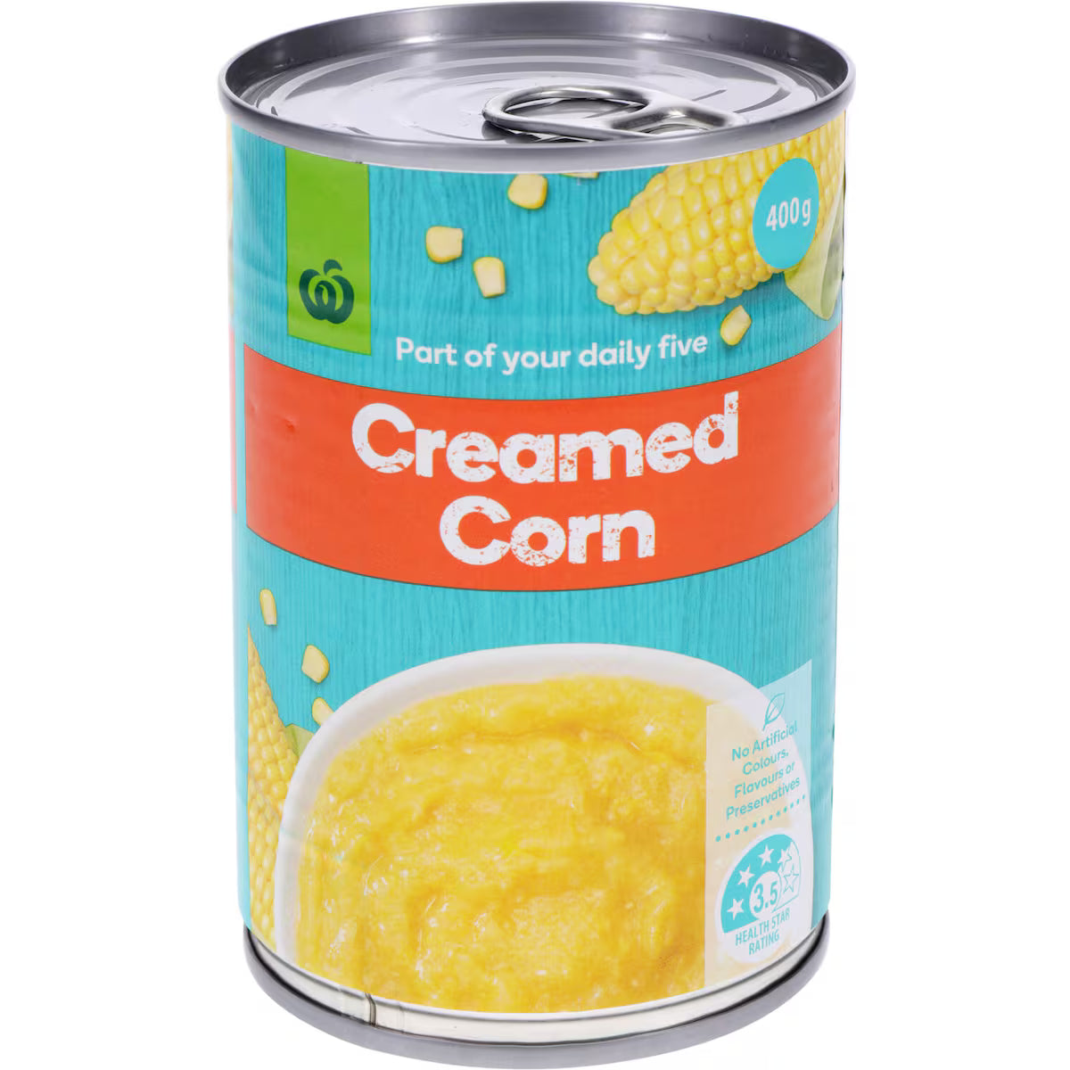 HB/WW CREAMED CORN 400G
