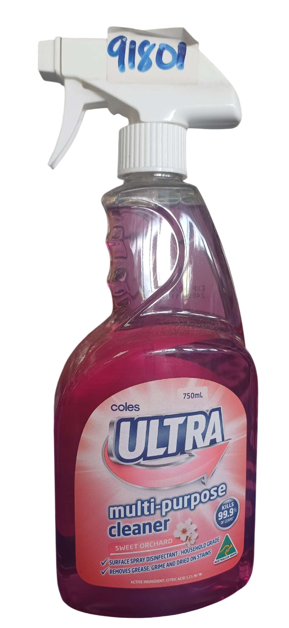 COLES ULTRA MULTI-PURPOSE CLEAN 750ML*6PCS