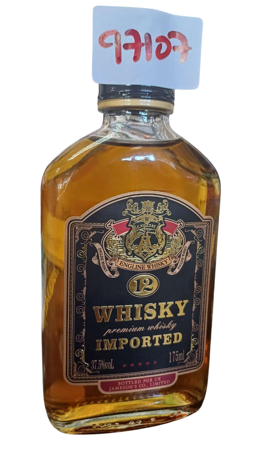 ENGLINE WHISKEY 12 IMPORTED 175MLS*24PCS