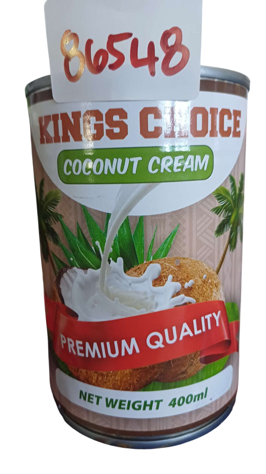 KINGS CHOICE 椰奶 400ML*24