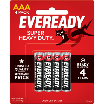 EVERYDAY BATTERY AAA 4S 216'S