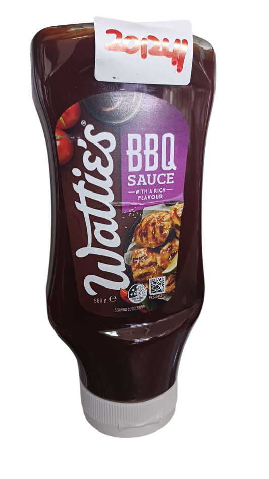 WATTIES BBQ SAUCE UPS DOWN 560G*12PCS