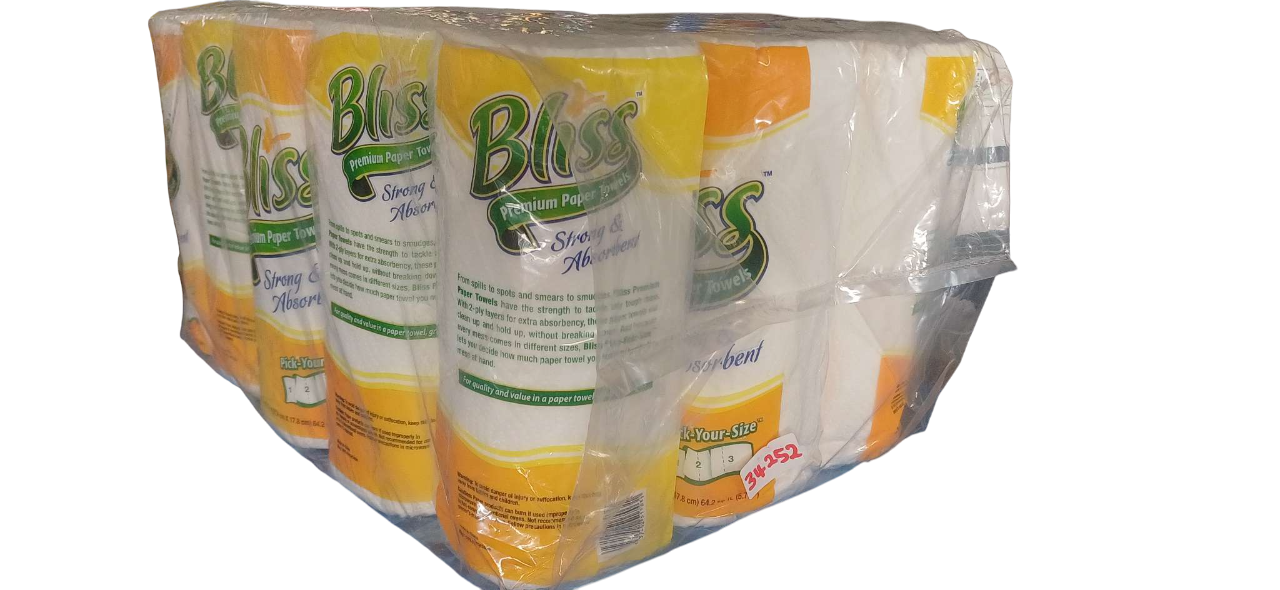 NAPKIN SOFAN BLISS PAPER TOWEL 120sheets*15pcs