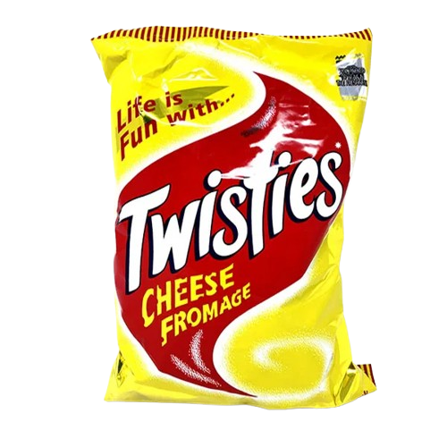 Twisties 250g*16 Cheese