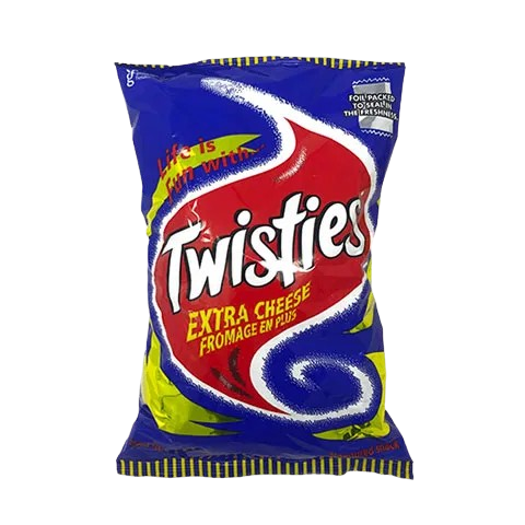 Twisties 250g*16 Extra Cheese (Sltw038)