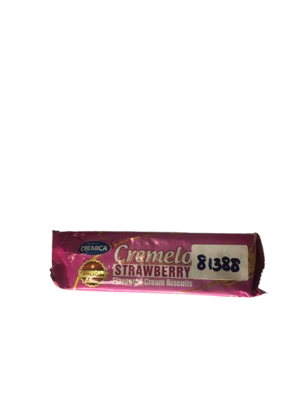 Cremelo Stwrberry Cream 75g*24