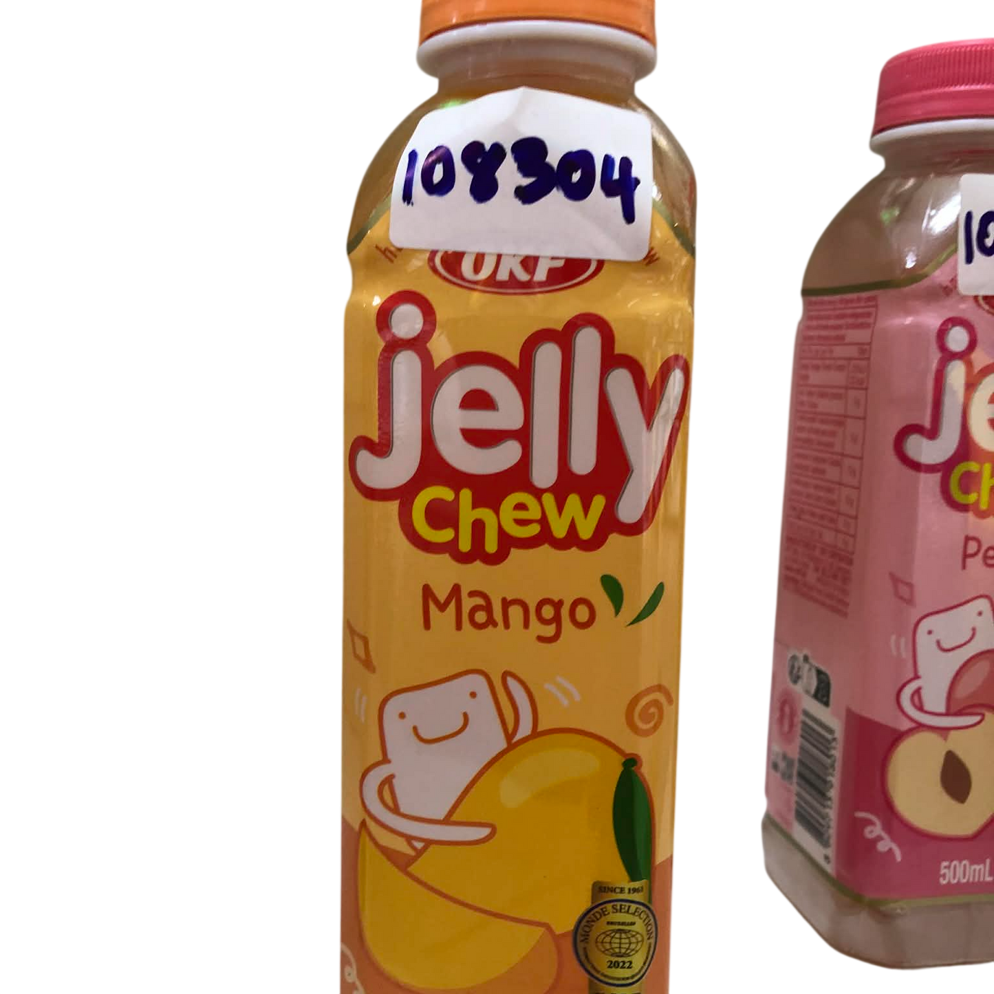 OKF Jelly Chew Mango 500ml*20