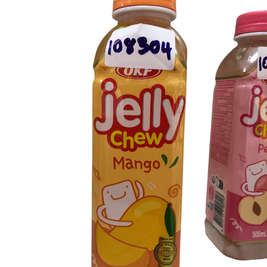 OKF Jelly Chew Mango 500ml*20