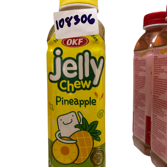 OKF Jelly Chew Pineapple 500ml*20