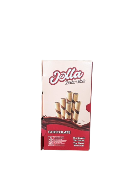 JOLLA WAFER STICK CHOCOLATE 14G*240