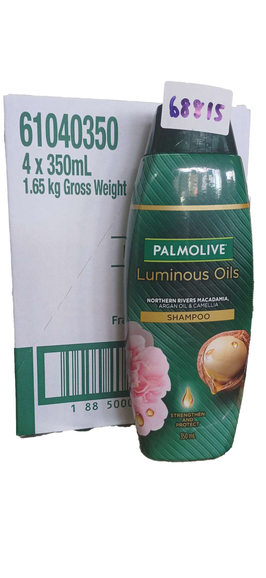 PALMOLIVE SHAMPOO  OIL/CAMELLIA 350ML*24PCS