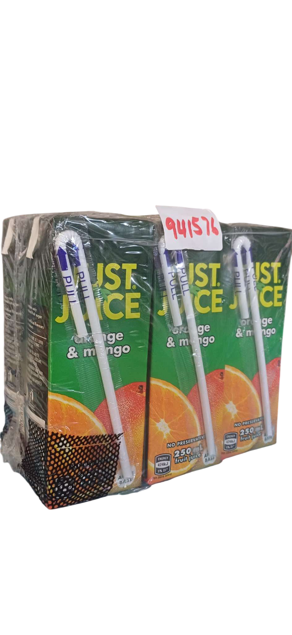 JJ- ORANGE MANGO 250ML*24PCS