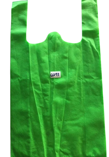 Bag - Non-Woven Shopping Bag Large Blue/Green 64cm*500's