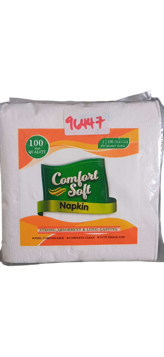 COMFORT SOFT NAPKINS (100s)*48pcs