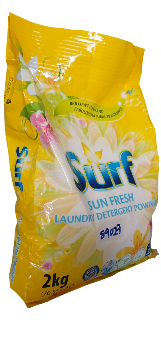 SURF POWDER SUN FRESH 2KG*6pcs