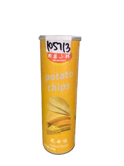 Xiaolin Potato Chips Cheese 100g*24's
