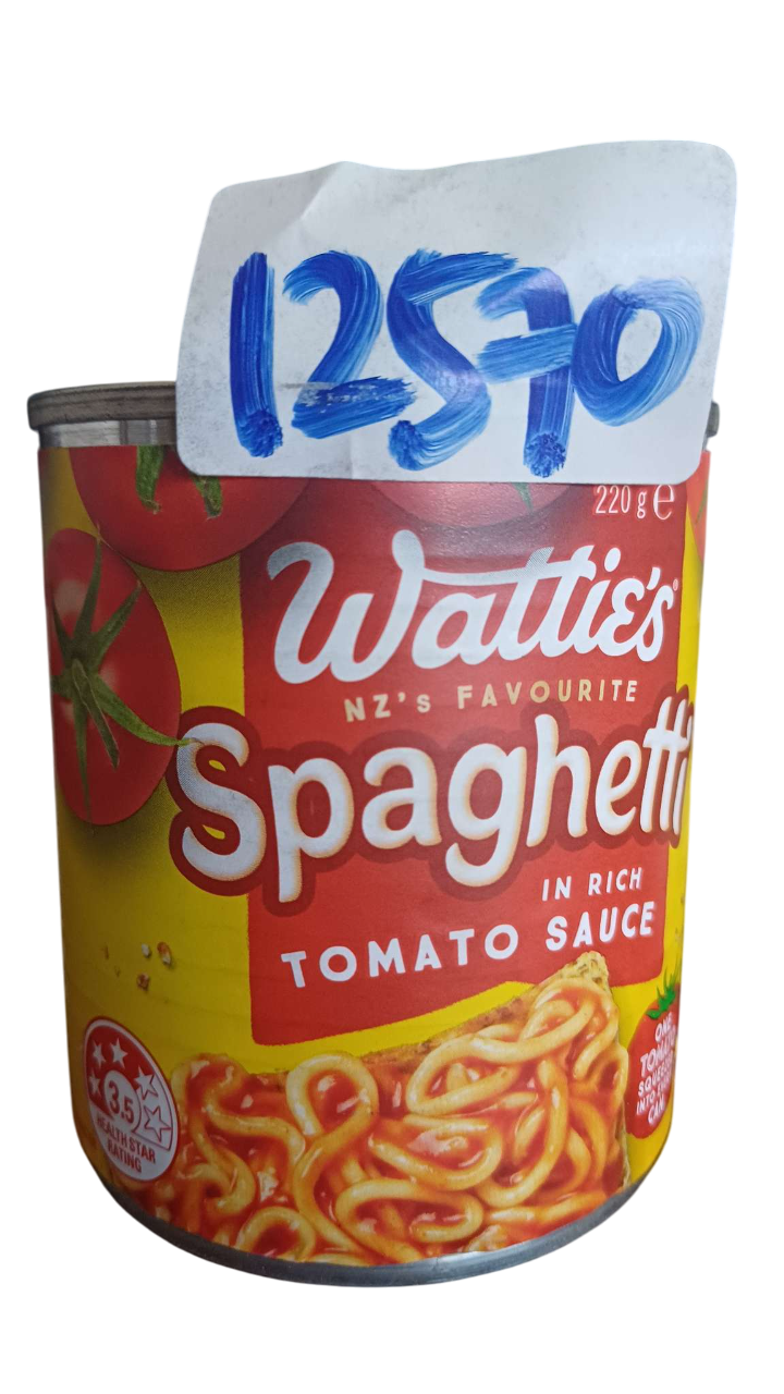 WATTIES SPAGHETTI 220G*24PCS