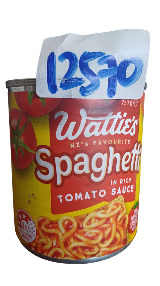 WATTIES SPAGHETTI 220G*24PCS