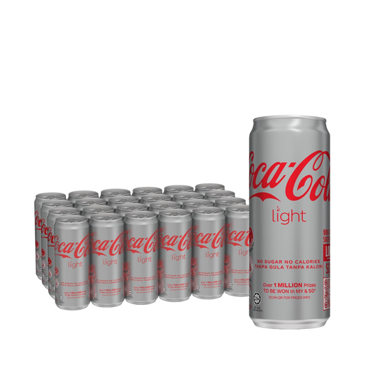 COCO COLA LIGHT 320ML*24