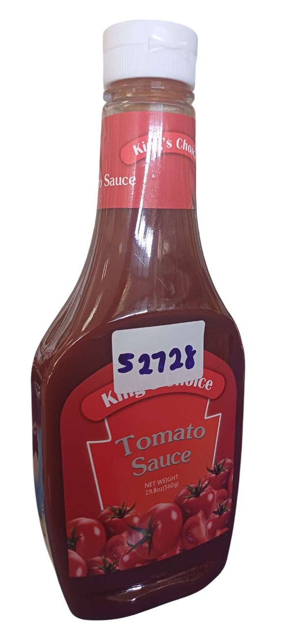 KINGS CHOICE TOMATO SAUCE 560G*24