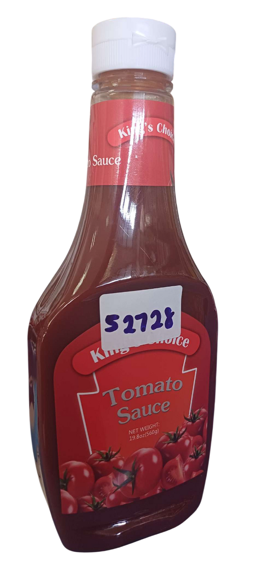 KINGS CHOICE TOMATO SAUCE 560G*24