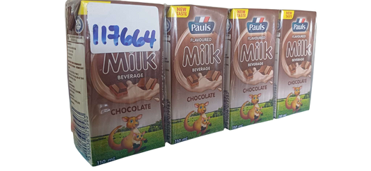 PAUL'S KIDS UHT MILK CHOCOLATE 110ML*48PCS