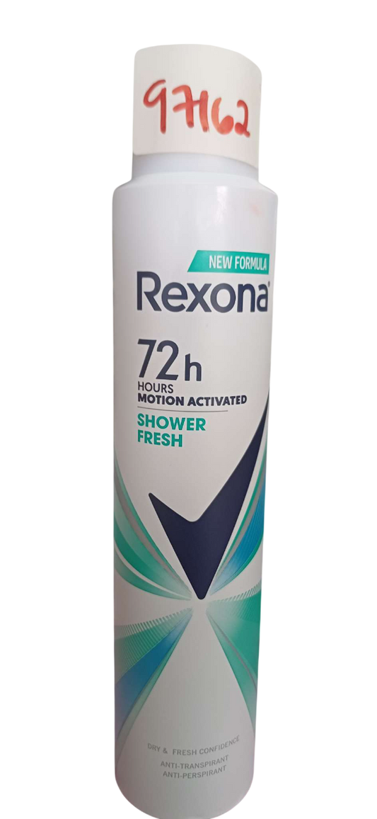 REXONA DEO SHOWER FRESH SPRAY 200ML*12PCS