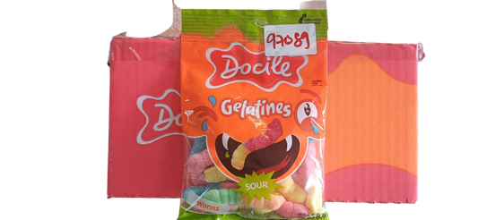 Docile Roll 水果味薄荷卷 29g x 16