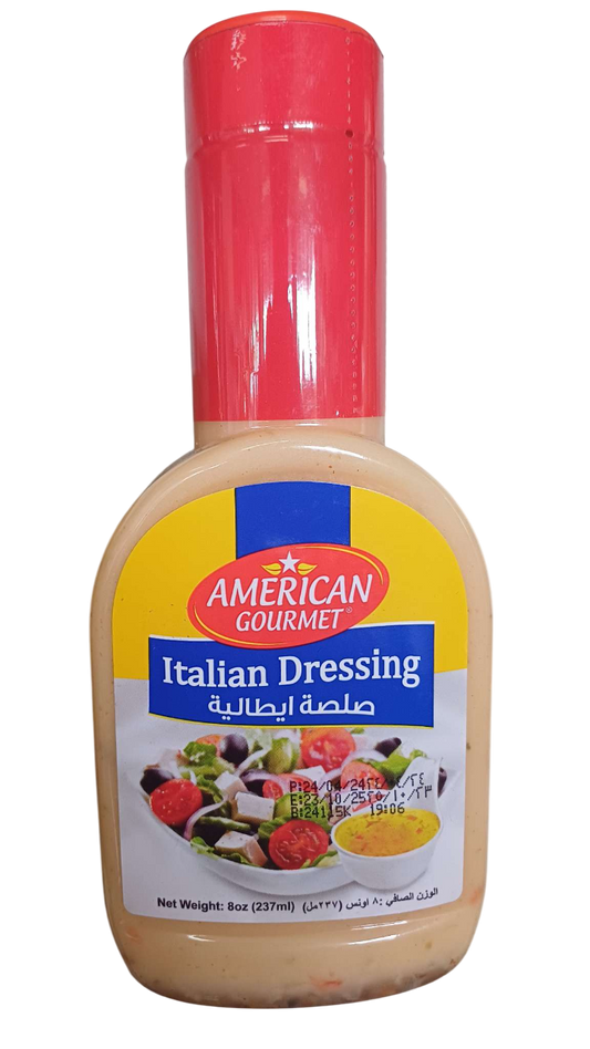 AMERICAN GOURMET ITALIAN SALAD DRESSING 8OZ*12PCS