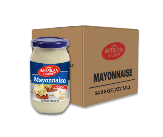 MAYONAISE AMERICAN GOURMET 160Z*12