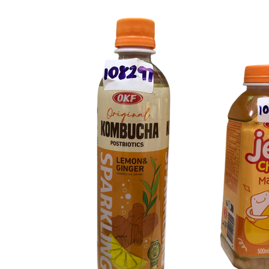 OKF Kombucha Spark Lemon Ginger 500ml*20