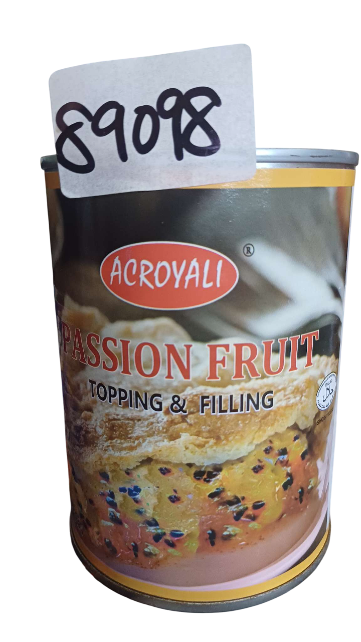 ACROYALI MP/FRUIT TOPPING & FILLING 595G*12PCS