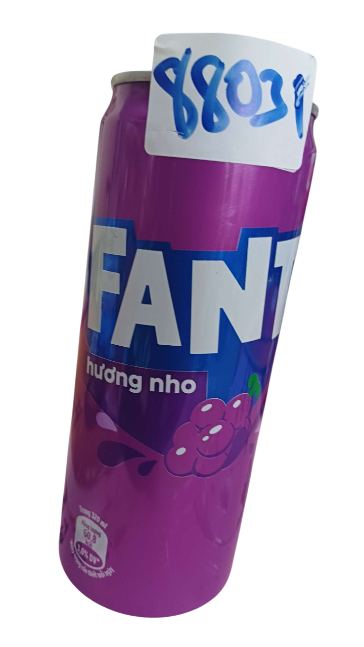芬达奶油汽水罐装 320ML*24