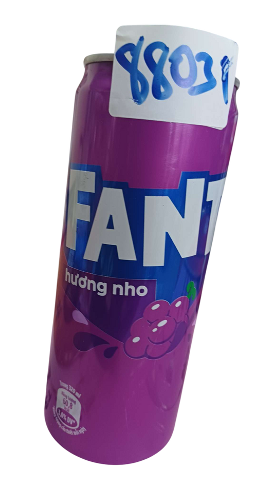 FANTA GRAPE CAN 320ML*24