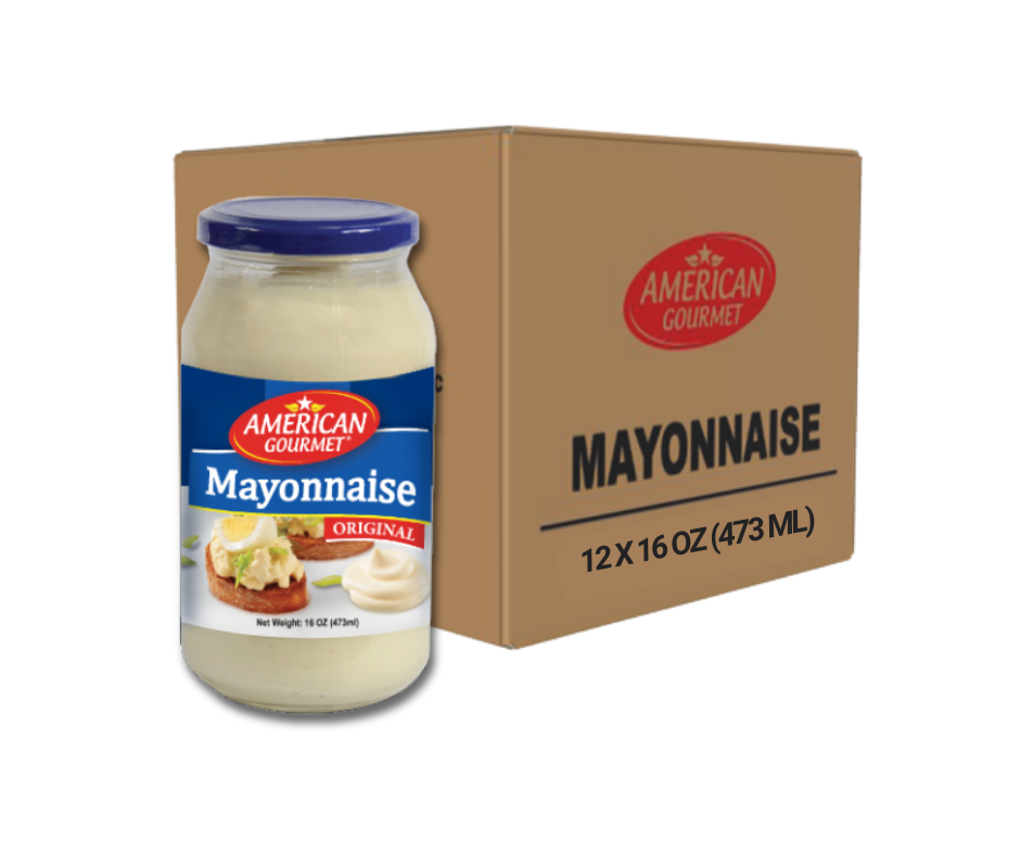 MAYONNAISE AMERICAN GOURMET 8Oz x 24