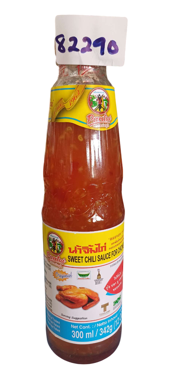 PANTAI SWEET CHILLI SAUCE CHICKEN 300ml/342g*12pcs