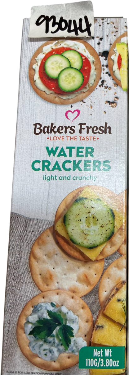 BAKERS FRESH WATER CRACK 110G*20