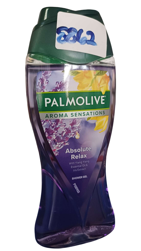 PALMOLIVE SHOWER GEL AROMA THERAPY 250MLS*12PCS