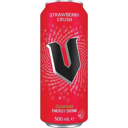 V STRAWBERRY CRUSH 500ML*12