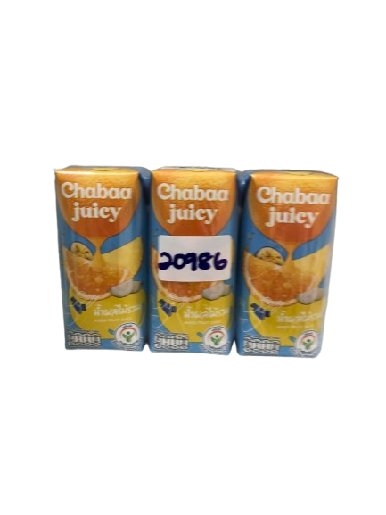 Chabba Juice Mixed 180mls*36
