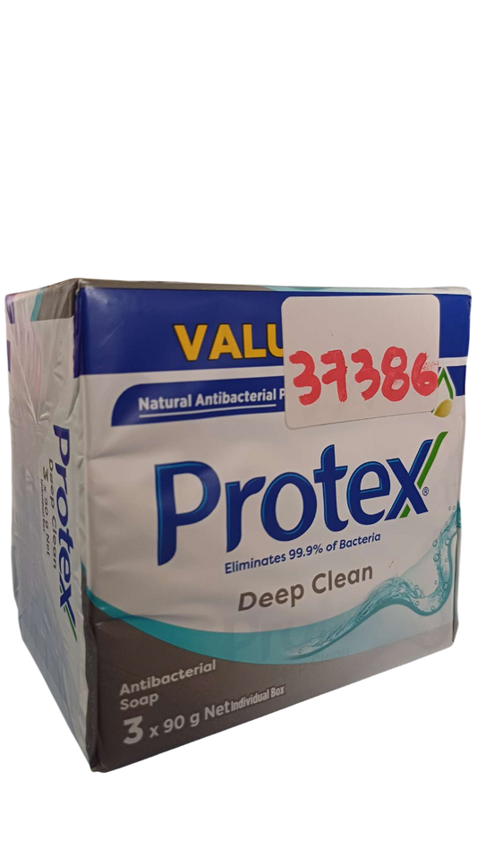 PROTEX DEEP CLEAN 90G(3PCKTS)*24PCS