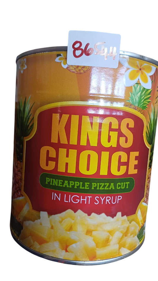 KINGS CHOICE PINEAPPLE PIZZA CUT 3KG*6PCS