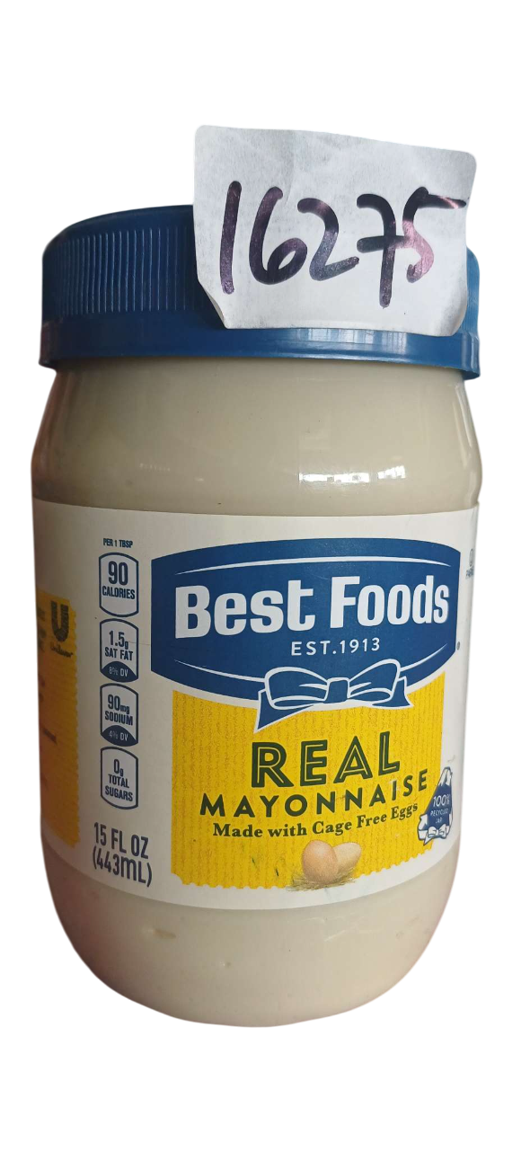 MAYONAISE BEST FOOD 15OZ*12