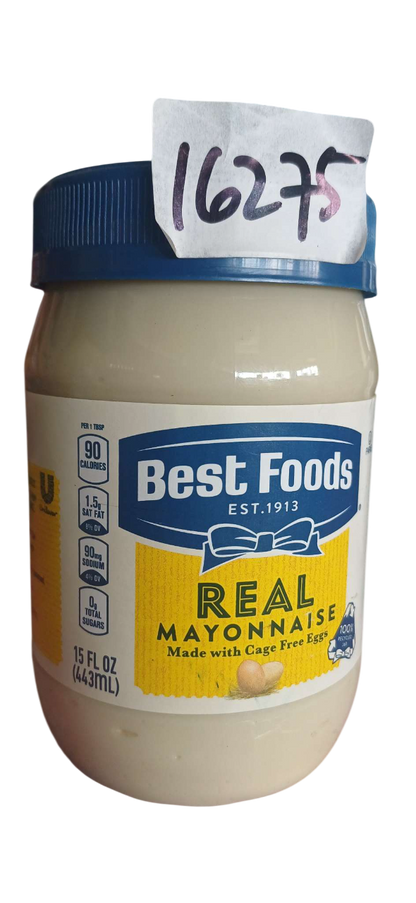 MAYONAISE BEST FOOD 15OZ*12