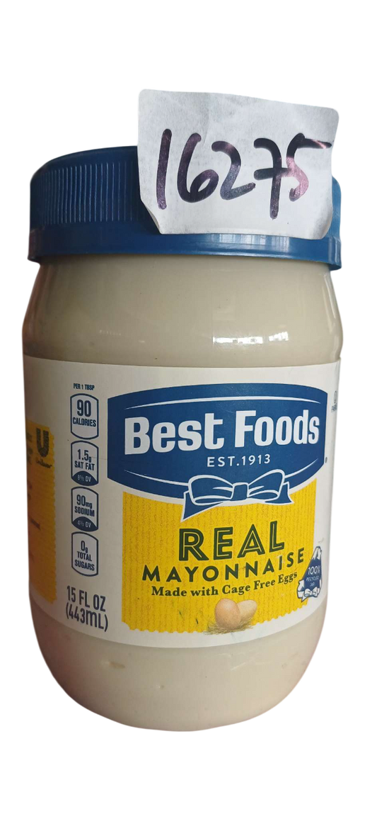 MAYONAISE BEST FOOD 15OZ*12