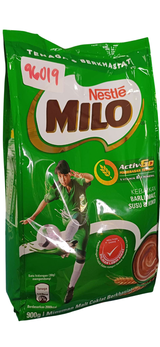 NESTLE MILO ACT-GO PCKTS 900G*12PCS