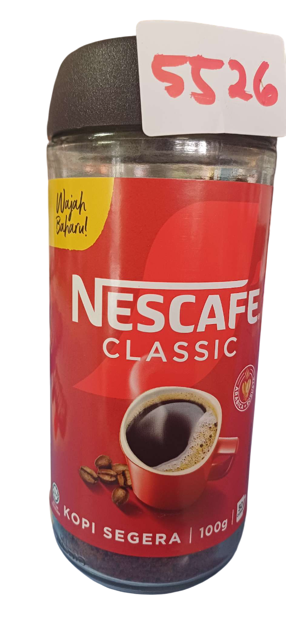 NESCAFE CLASSIC COFFEE 100G*24