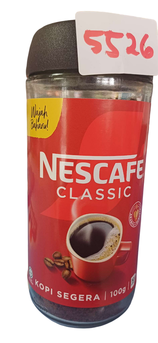 NESCAFE CLASSIC COFFEE 100G*24