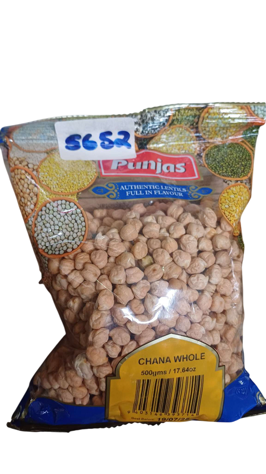 PUNJAS CHANA DHAL 500G*30PCS